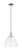 Innovations - 716-1S-PN-GBD-122 - One Light Mini Pendant - Arcadia - Polished Nickel