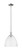 Innovations - 716-1S-PN-GBD-124 - One Light Mini Pendant - Arcadia - Polished Nickel