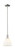 Innovations - 716-1S-PN-GBD-751 - One Light Mini Pendant - Arcadia - Polished Nickel