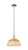 Innovations - 716-1S-PN-NBD2-12-NAT - One Light Mini Pendant - Arcadia - Polished Nickel