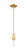 Innovations - 716-1S-SG - One Light Mini Pendant - Arcadia - Satin Gold