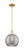 Innovations - 716-1S-SG-G1213-10SM - One Light Mini Pendant - Arcadia - Satin Gold