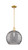 Innovations - 716-1S-SG-G1213-14SM - One Light Mini Pendant - Arcadia - Satin Gold