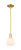 Innovations - 716-1S-SG-G121-6 - One Light Mini Pendant - Arcadia - Satin Gold