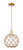 Innovations - 716-1S-SG-G122-10RB - One Light Mini Pendant - Arcadia - Satin Gold