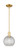 Innovations - 716-1S-SG-G122C-8CL - One Light Mini Pendant - Arcadia - Satin Gold