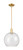 Innovations - 716-1S-SG-G124-12 - One Light Mini Pendant - Arcadia - Satin Gold