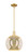Innovations - 716-1S-SG-G128-12 - One Light Mini Pendant - Arcadia - Satin Gold