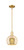 Innovations - 716-1S-SG-G128-8 - One Light Mini Pendant - Arcadia - Satin Gold