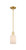 Innovations - 716-1S-SG-G341 - One Light Mini Pendant - Arcadia - Satin Gold