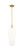 Innovations - 716-1S-SG-G456-8WH - One Light Mini Pendant - Arcadia - Satin Gold