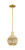 Innovations - 716-1S-SG-G458-7ME - One Light Mini Pendant - Arcadia - Satin Gold