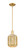 Innovations - 716-1S-SG-G460-7ME - One Light Mini Pendant - Arcadia - Satin Gold
