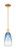 Innovations - 716-1S-SG-G480-6SB - One Light Mini Pendant - Arcadia - Satin Gold