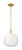 Innovations - 716-1S-SG-G481-10OP - One Light Mini Pendant - Arcadia - Satin Gold