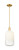 Innovations - 716-1S-SG-G482-7OP - One Light Mini Pendant - Arcadia - Satin Gold