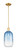 Innovations - 716-1S-SG-G482-7SB - One Light Mini Pendant - Arcadia - Satin Gold