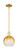 Innovations - 716-1S-SG-G483-8AM - One Light Mini Pendant - Arcadia - Satin Gold