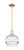 Innovations - 716-1S-SG-G556-10CL - One Light Mini Pendant - Arcadia - Satin Gold