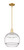 Innovations - 716-1S-SG-G556-12CL - One Light Mini Pendant - Arcadia - Satin Gold