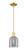 Innovations - 716-1S-SG-G558-6SM - One Light Mini Pendant - Arcadia - Satin Gold