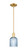 Innovations - 716-1S-SG-G559-5BL - One Light Mini Pendant - Arcadia - Satin Gold