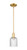 Innovations - 716-1S-SG-G559-5SDY - One Light Mini Pendant - Arcadia - Satin Gold
