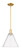 Innovations - 716-1S-SG-GBC-124 - One Light Mini Pendant - Arcadia - Satin Gold