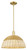 Innovations - 716-1S-SG-NBD2-16-NAT - One Light Mini Pendant - Arcadia - Satin Gold