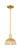 Innovations - 716-1S-SG-NBD2-75-NAT - One Light Mini Pendant - Arcadia - Satin Gold