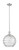 Innovations - 716-1S-SN-G1213-12CL - One Light Mini Pendant - Arcadia - Brushed Satin Nickel