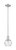 Innovations - 716-1S-SN-G1213-6CL - One Light Mini Pendant - Arcadia - Brushed Satin Nickel