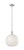 Innovations - 716-1S-SN-G1216-12WM - One Light Mini Pendant - Arcadia - Brushed Satin Nickel