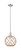 Innovations - 716-1S-SN-G122-10RB - One Light Mini Pendant - Arcadia - Brushed Satin Nickel