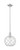 Innovations - 716-1S-SN-G122-10RW - One Light Mini Pendant - Arcadia - Brushed Satin Nickel