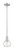 Innovations - 716-1S-SN-G124-6 - One Light Mini Pendant - Arcadia - Brushed Satin Nickel