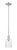Innovations - 716-1S-SN-G342 - One Light Mini Pendant - Arcadia - Brushed Satin Nickel