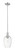 Innovations - 716-1S-SN-G457-6CL - One Light Mini Pendant - Arcadia - Brushed Satin Nickel