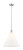 Innovations - 716-1S-SN-GBC-161 - One Light Mini Pendant - Arcadia - Brushed Satin Nickel