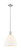 Innovations - 716-1S-SN-GBD-121 - One Light Mini Pendant - Arcadia - Brushed Satin Nickel