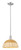 Innovations - 716-1S-SN-NBD2-12-NAT - One Light Mini Pendant - Arcadia - Brushed Satin Nickel