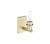 Arcadia One Light Bath Vanity (716-1W-AB)