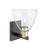Arcadia One Light Wall Sconce (716-1W-BAB-GBD-752)