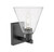 Arcadia One Light Wall Sconce (716-1W-BK-GBC-84)