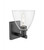 Arcadia One Light Wall Sconce (716-1W-BK-GBD-752)