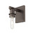 Innovations - 716-1W-OB - One Light Bath Vanity - Arcadia - Oil Rubbed Bronze