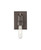 Arcadia One Light Bath Vanity (716-1W-OB)