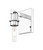 Innovations - 716-1W-PC - One Light Bath Vanity - Arcadia - Polished Chrome