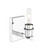 Arcadia One Light Bath Vanity (716-1W-PC)
