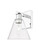 Innovations - 716-1W-PC-GBC-82 - One Light Wall Sconce - Arcadia - Polished Chrome